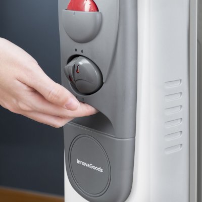 InnovaGoods Olieradiator Oileven InnovaGoods 2500 W (11 kamre)