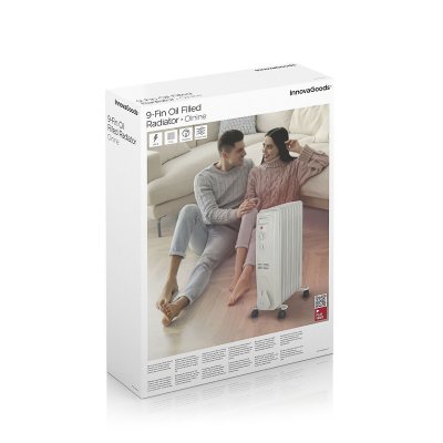 InnovaGoods Olieradiator Oinine InnovaGoods 2000 W (9 kamre)