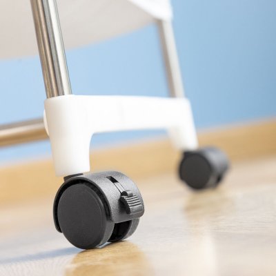 Bærbar elektrisk tørretumbler med 2 højder Dupledry Blue InnovaGoods 1200 W (Refurbished B)