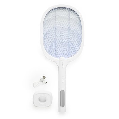 Genopladelige Insect Killer Ketcher med UV Light 2 i 1 Elecfly InnovaGoods