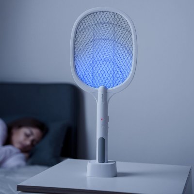 Genopladelige Insect Killer Ketcher med UV Light 2 i 1 Elecfly InnovaGoods