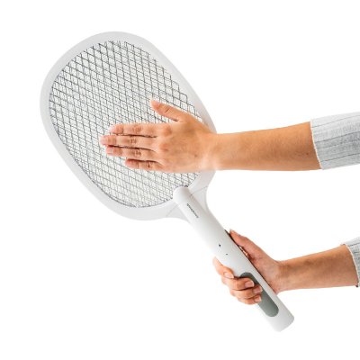 Genopladelige Insect Killer Ketcher med UV Light 2 i 1 Elecfly InnovaGoods