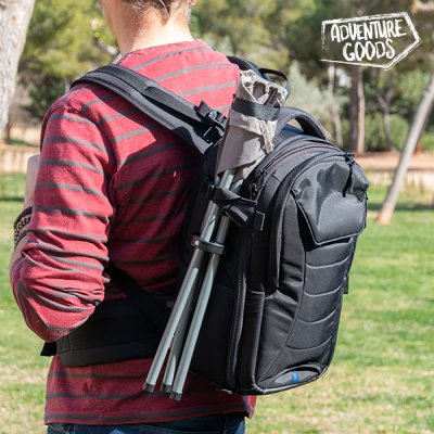 BigBuy Outdoor Hopfällbar pall Adventure Goods