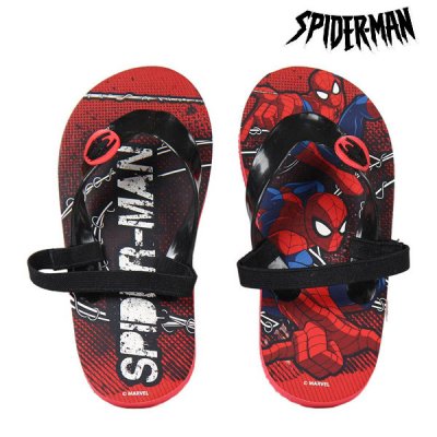 Spiderman Klipklappere (Skostørrelse: 35)