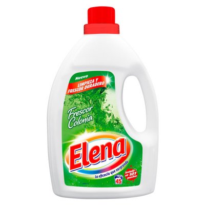 Elena Fresh Cologne Liquid Laundry Detergent (45 Washes)