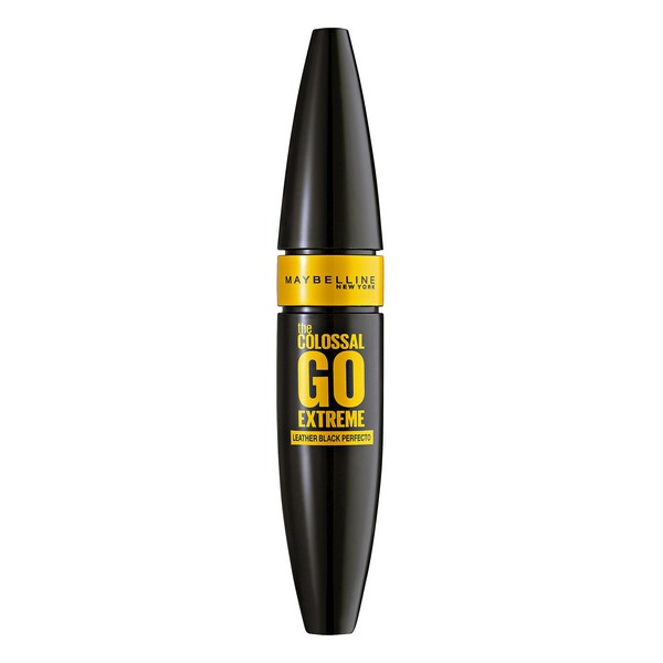 Maybelline Go ml) (9,5 Leather Wimperntusche Leather ml Colossal Extreme Extreme Colossal Go 9,5