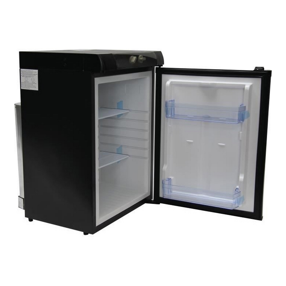 Elektrischer Tragbarer Kühlschrank Dual Schwarz