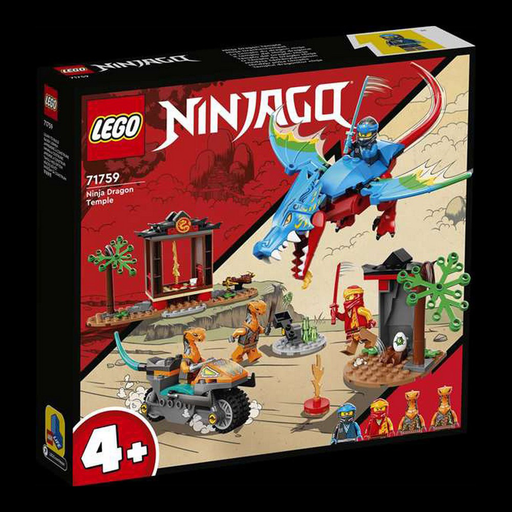 Playset Lego Ninjago Ninja 161 Dele